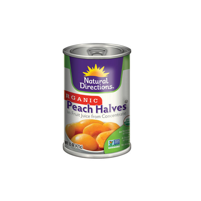 425g hot selling canned Yellow Peach halves