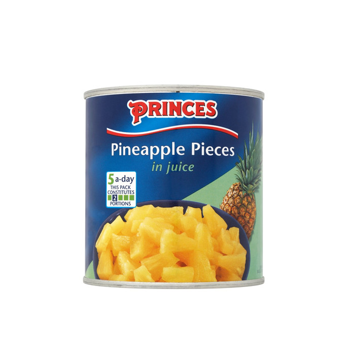 canned pineapple chunks