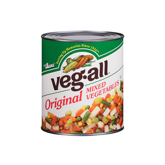 184g canned mixed vegetables factory