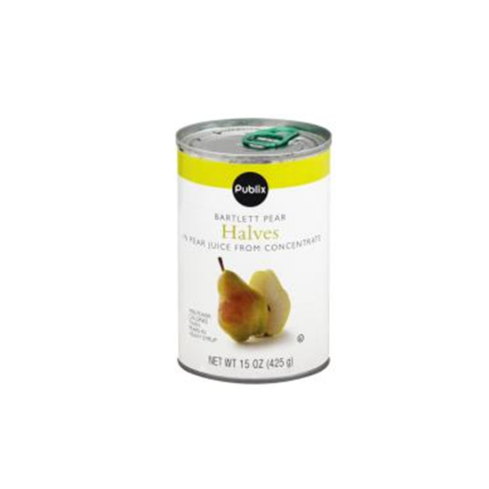 425g canned pear with HACCP