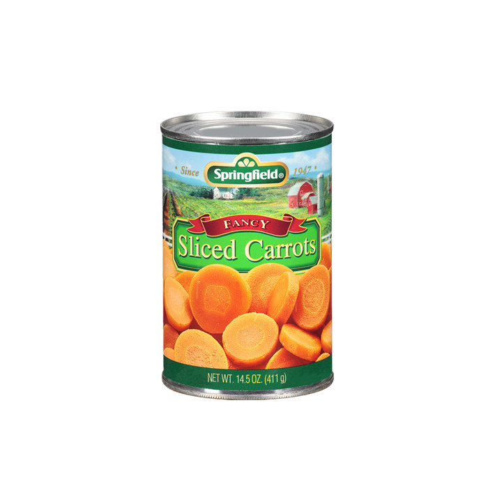 425g canned slice carrot 