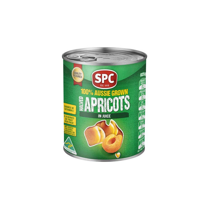 820g canned apricots havles