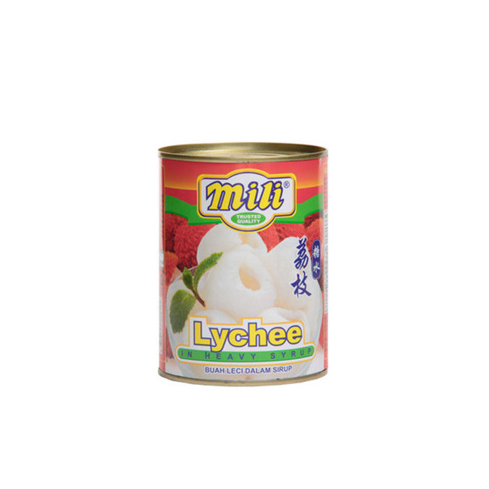 sweet canned lychee