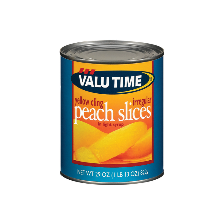 820g HALAL certificated canned Yellow Peach