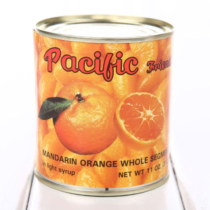 3000g canned orange whole