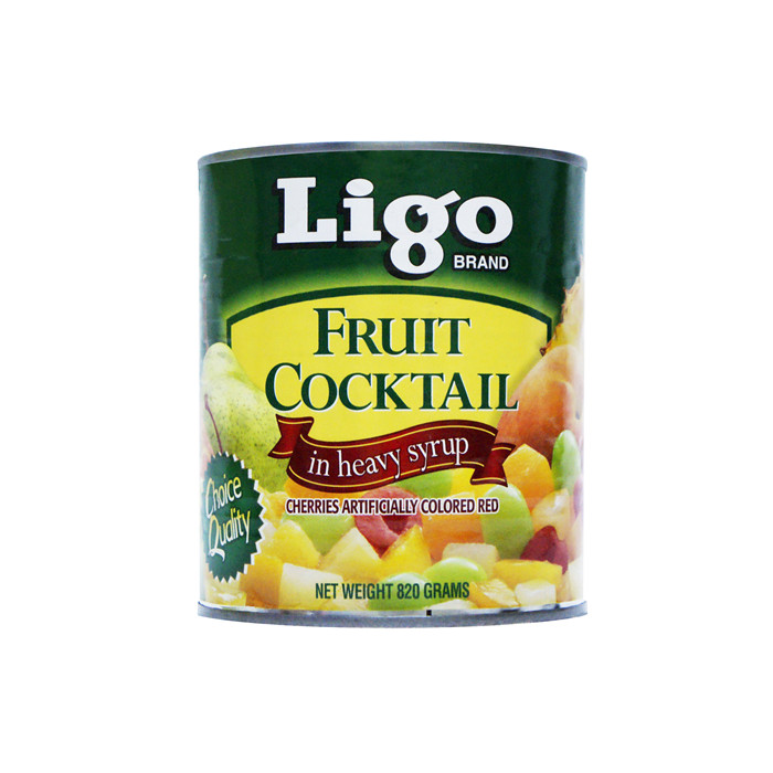 3000g tasty canned fruit cocktail