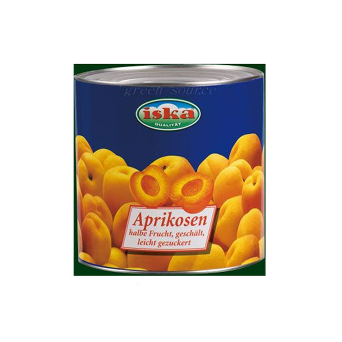 3000g canned apricot 