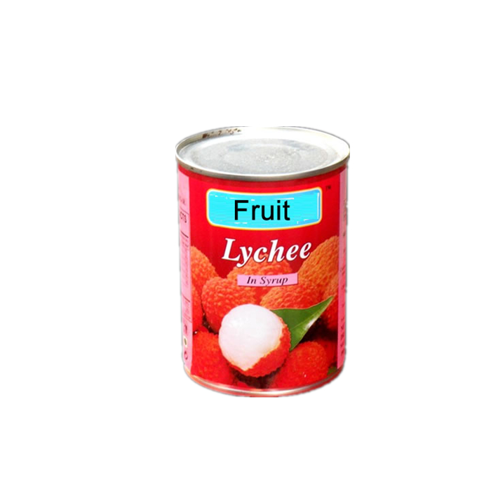 fresh canned lychee in light syrup