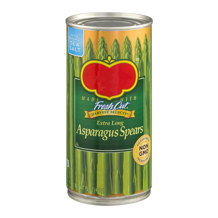 425g canned green asparagus