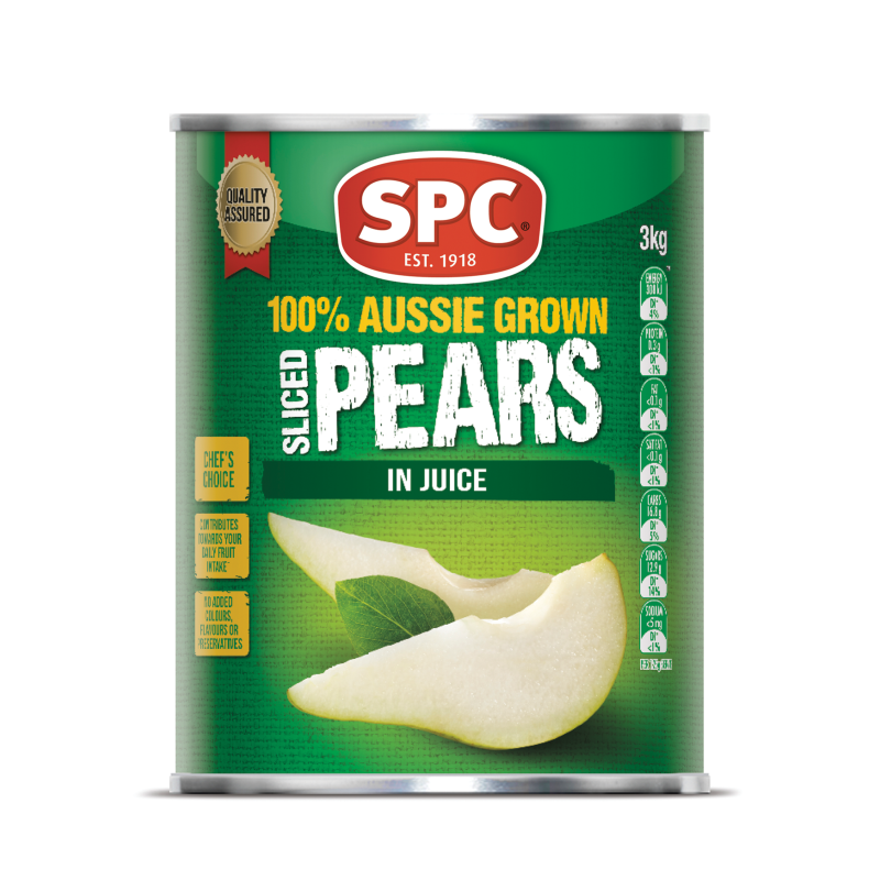 820g canned pear with HACCP