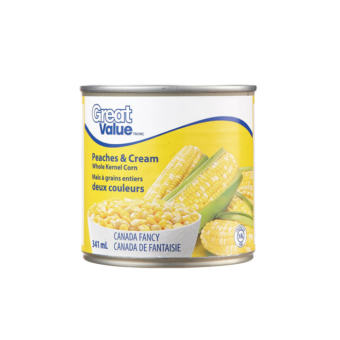 300g canned kernel corn