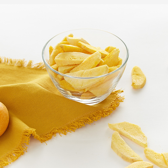 sweet no additives freeze dried mango