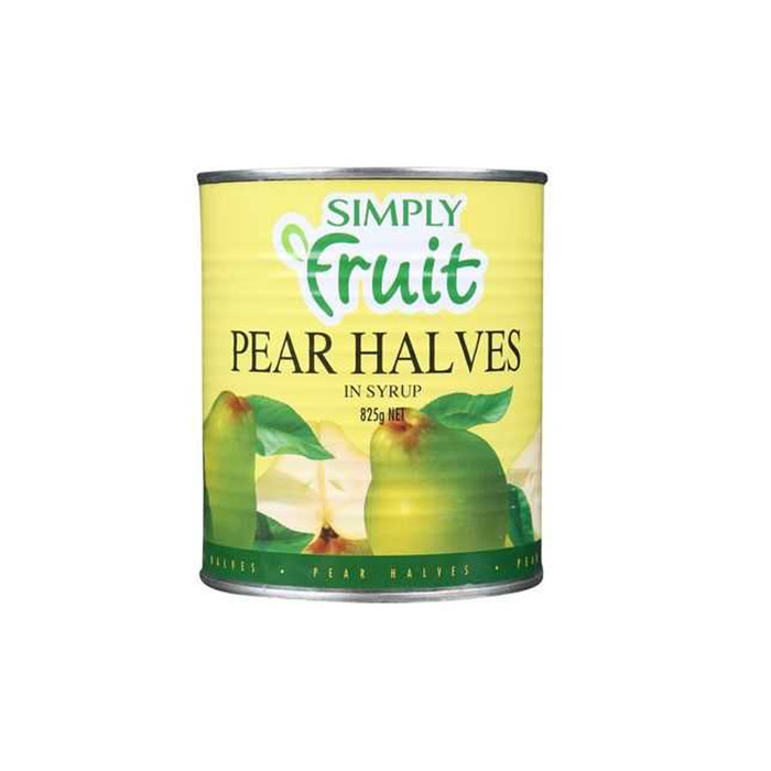 820g canned pear
