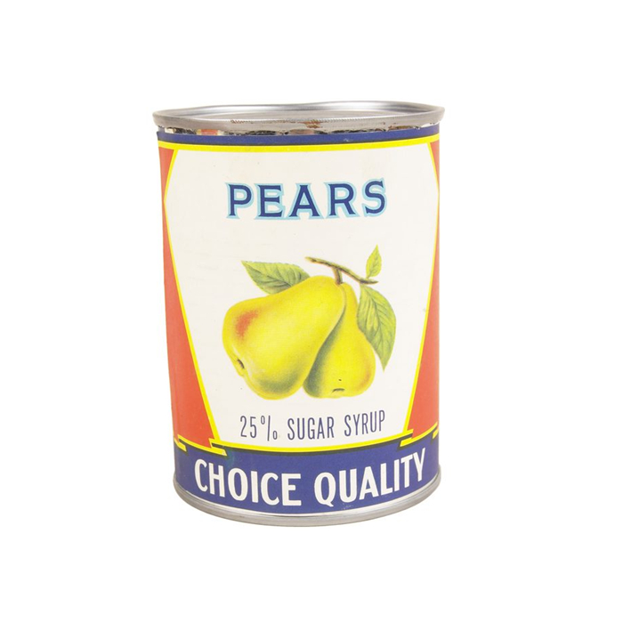 820g canned bartlett pear