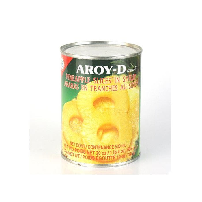 567g hot sale tasty canned pineapple