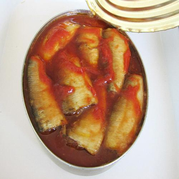 canned mackerel in tomato paste