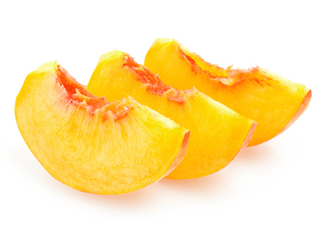 Want to do the quality of canned peach peach is the key