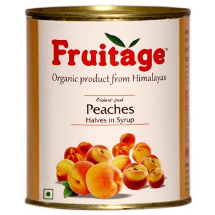 canned peach halves