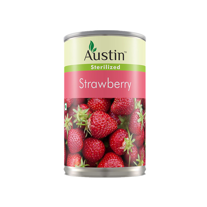 canned strawberry factory