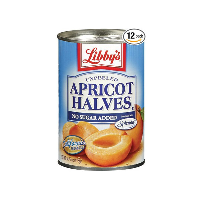 On sale canned apricot