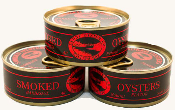 Canned Smoked Oyster 
