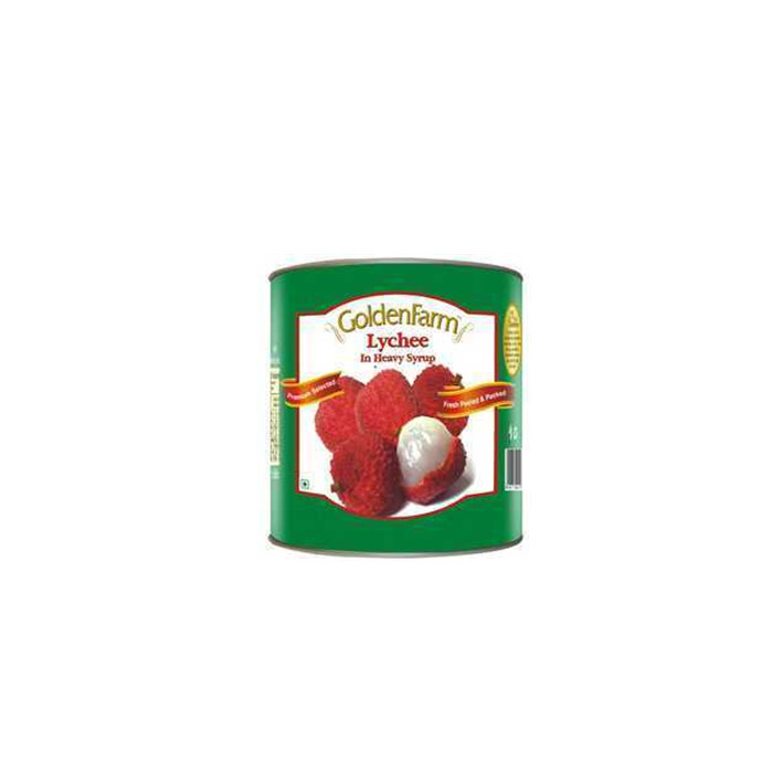 820g sweet canned lychee