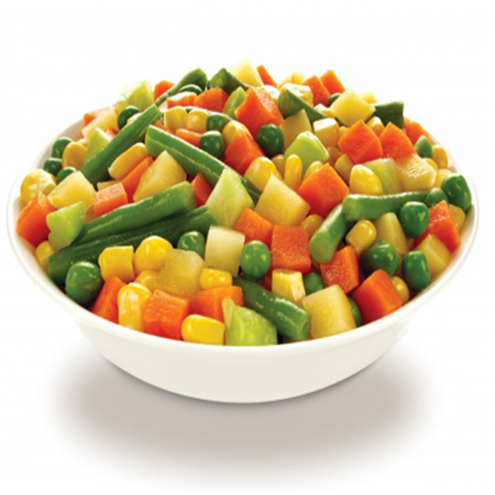 3000g canned mixed vegetables factory