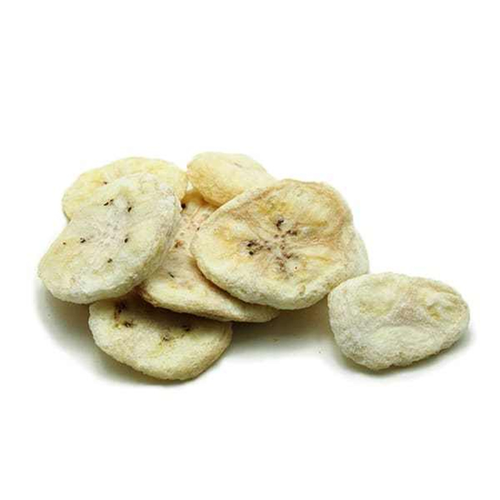 fruit of dried banana diced