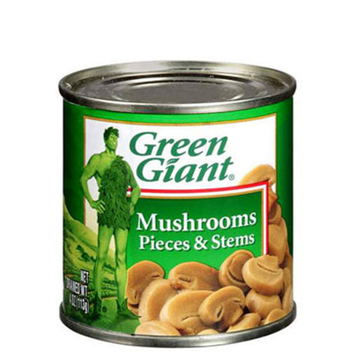  fresh canned  mushroom
