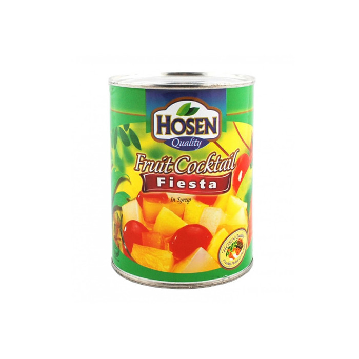 820g canned fruit cocktail ingredients