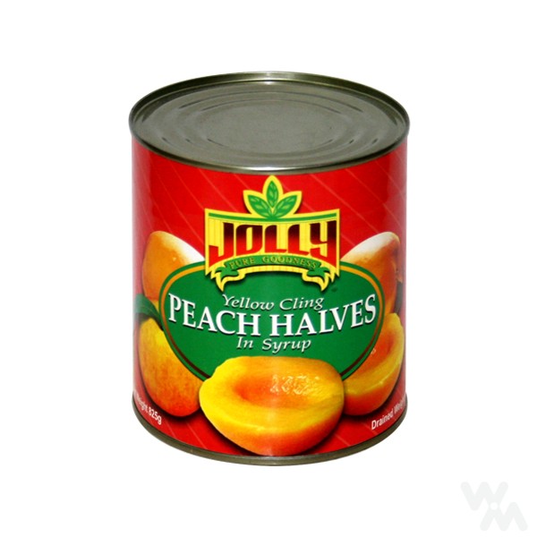 3000g Canned peach halves in tin