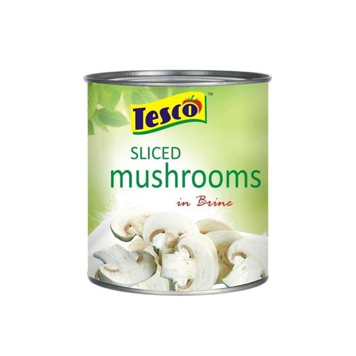 canned mushroom crush