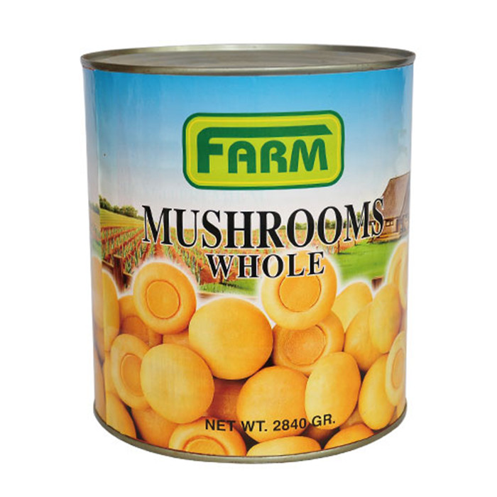 2840g canned mushrooms factory