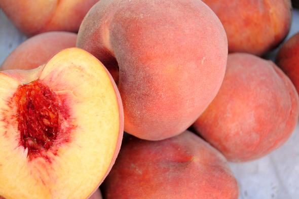 Canned peach is not a fruit but holy medicine