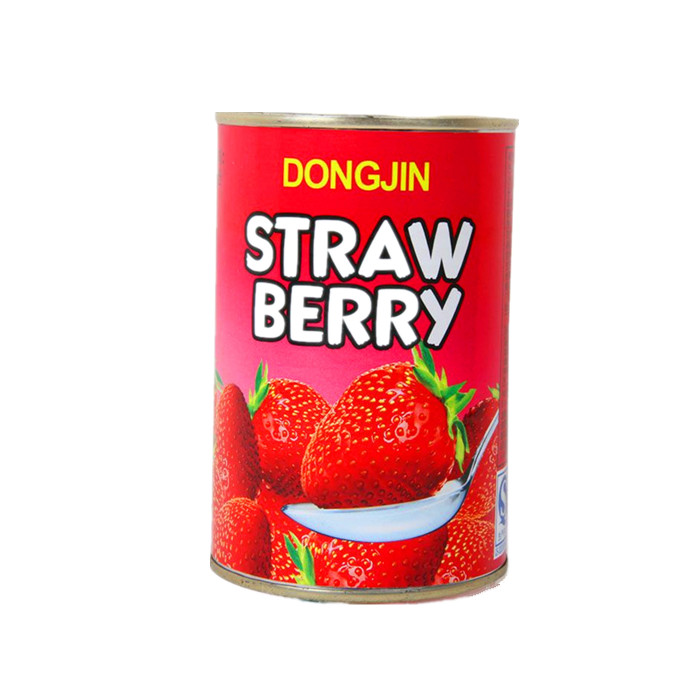 Canned Strawberry In Syrup