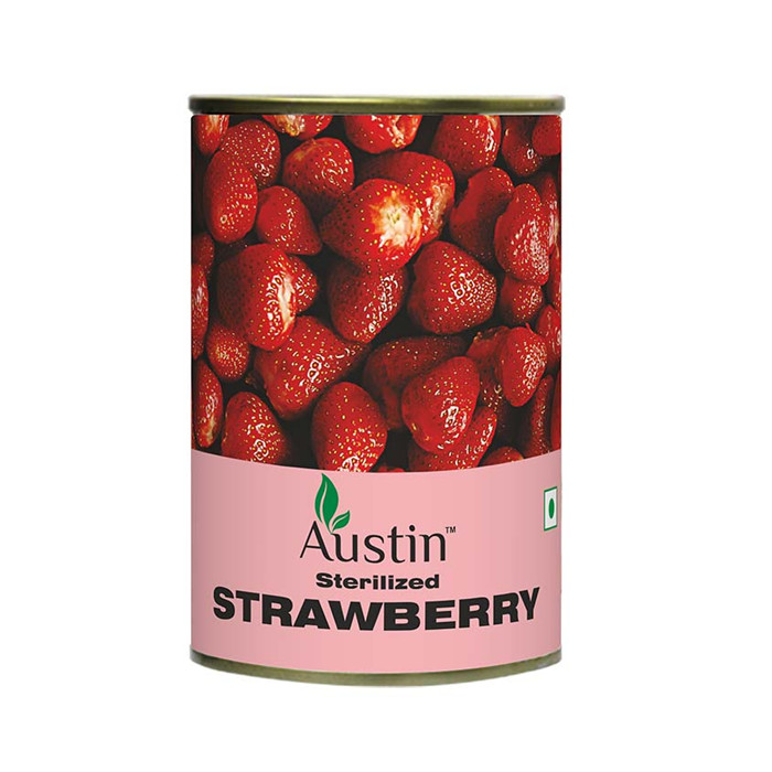 canned food strawberry manufacturers