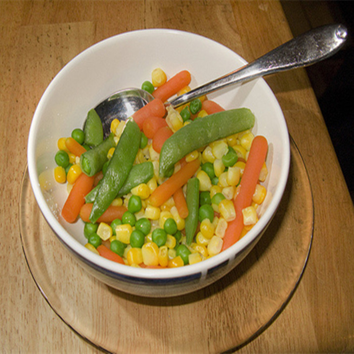 3000g canned mixed vegetables
