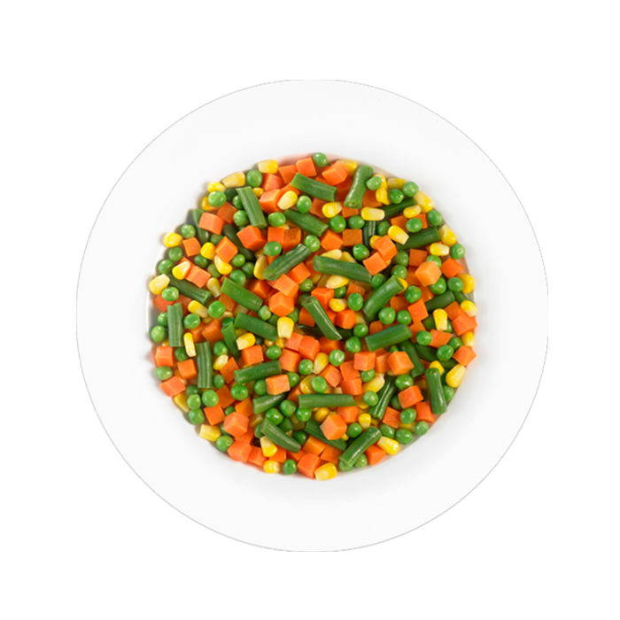425g canned mixed vegetables