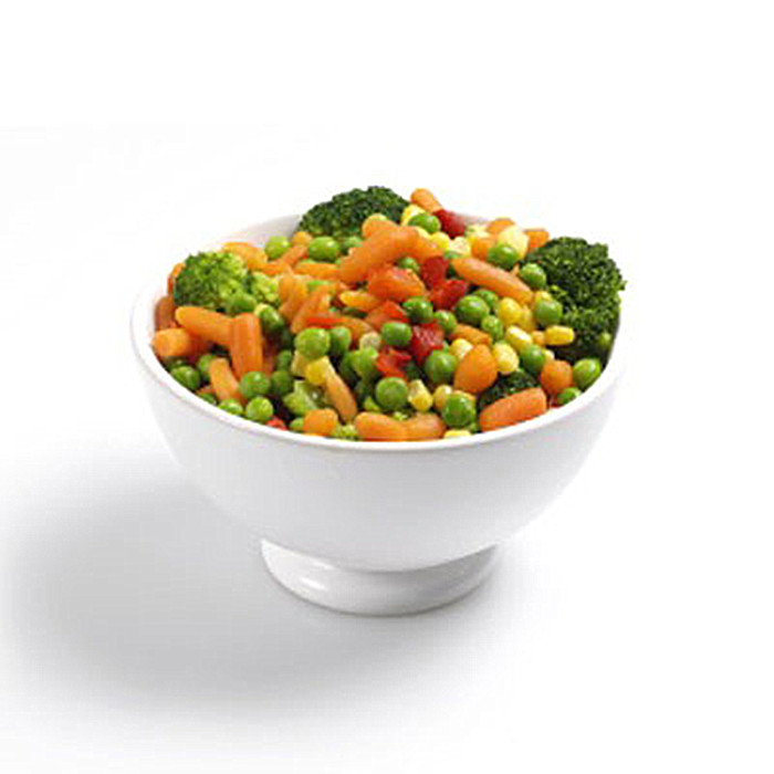 canned mixed vegetables