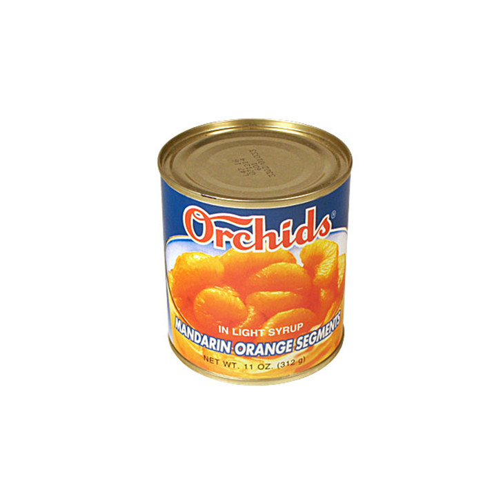 312g canned mandarin orange factory
