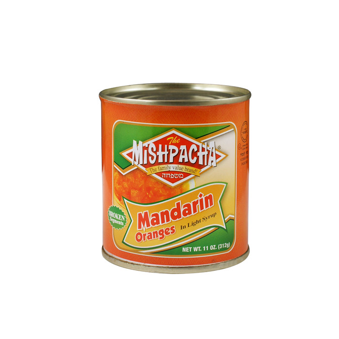 312g canned orange whole