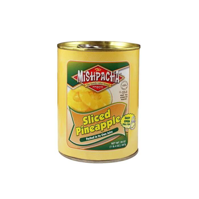 seasonal tasty canned pineapple