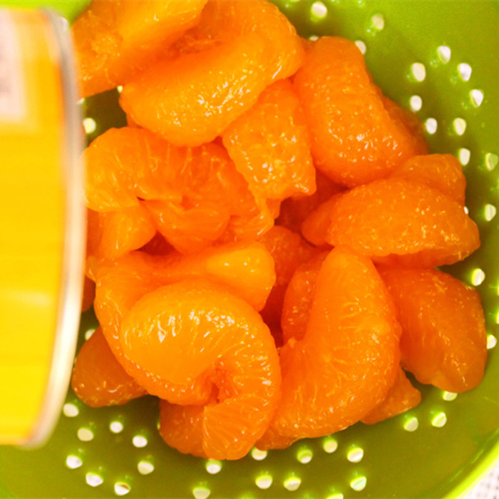312g canned mandarin orange