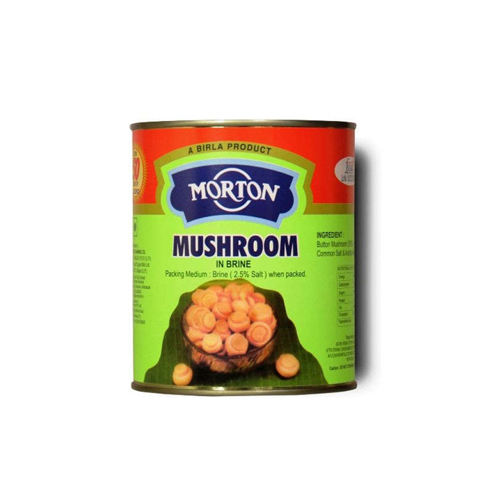 canned mushroom in brine