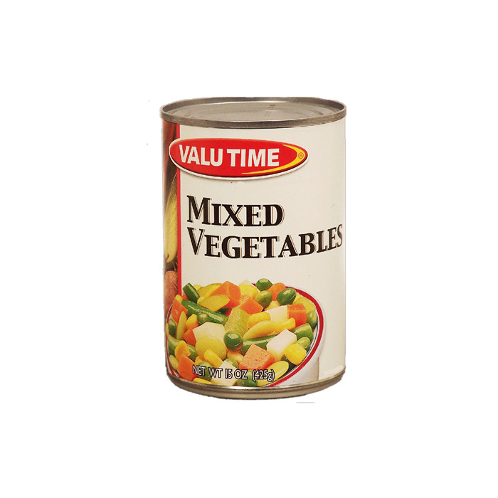400g canned mixed vegetables factory