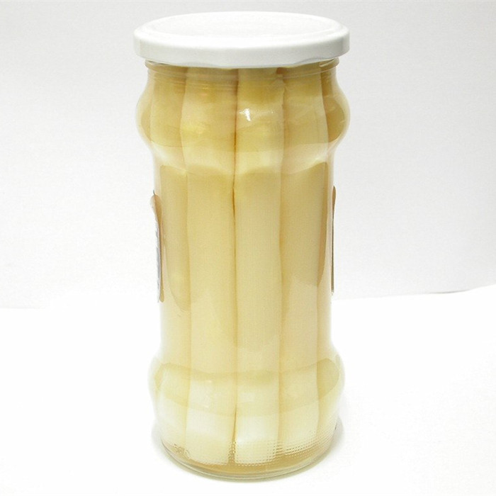 580ml  canned asparagus in glass