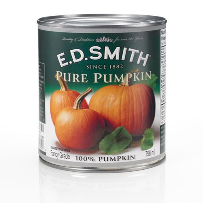 820g canned pumpkin