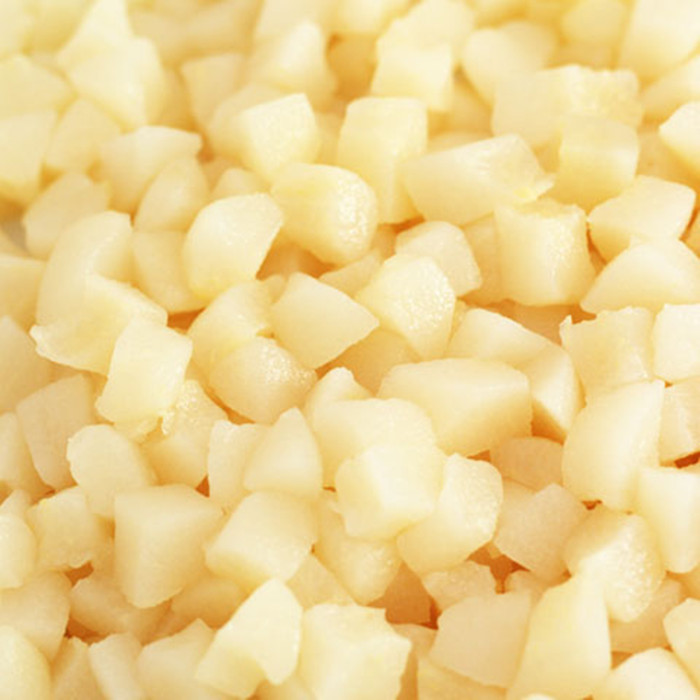 820g canned pear diced