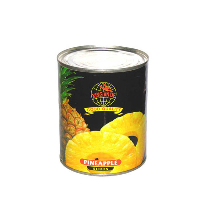 canned pineapple pieces