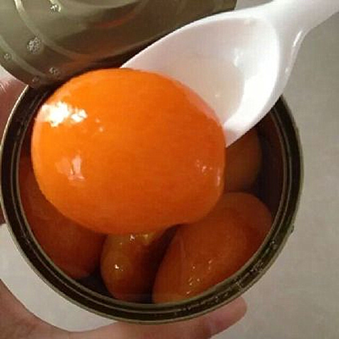 3000g canned peeled apricot